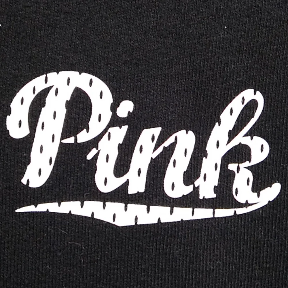 FIRM! PINK Victoria's Secret Half Zip Pullover W/Hood Sz.M Gently Worn (BX85) - Picture 6 of 11